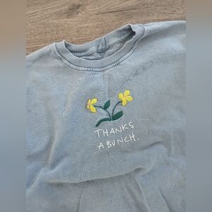 Urban Outfitters Sweater, Large, embroidered